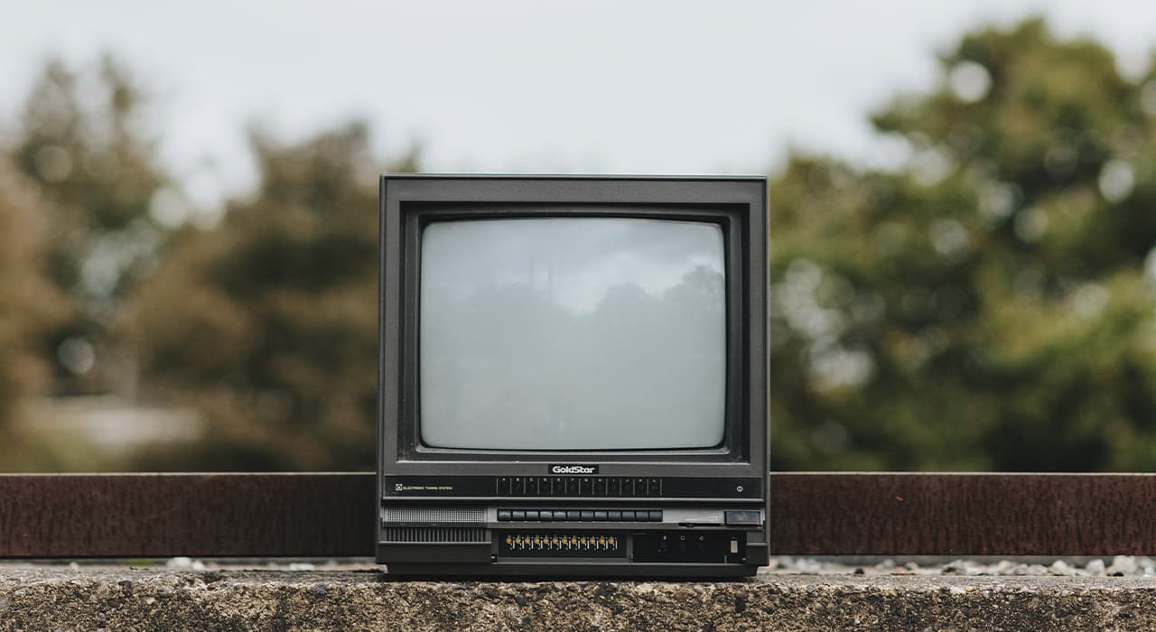 The first electronic TV systems