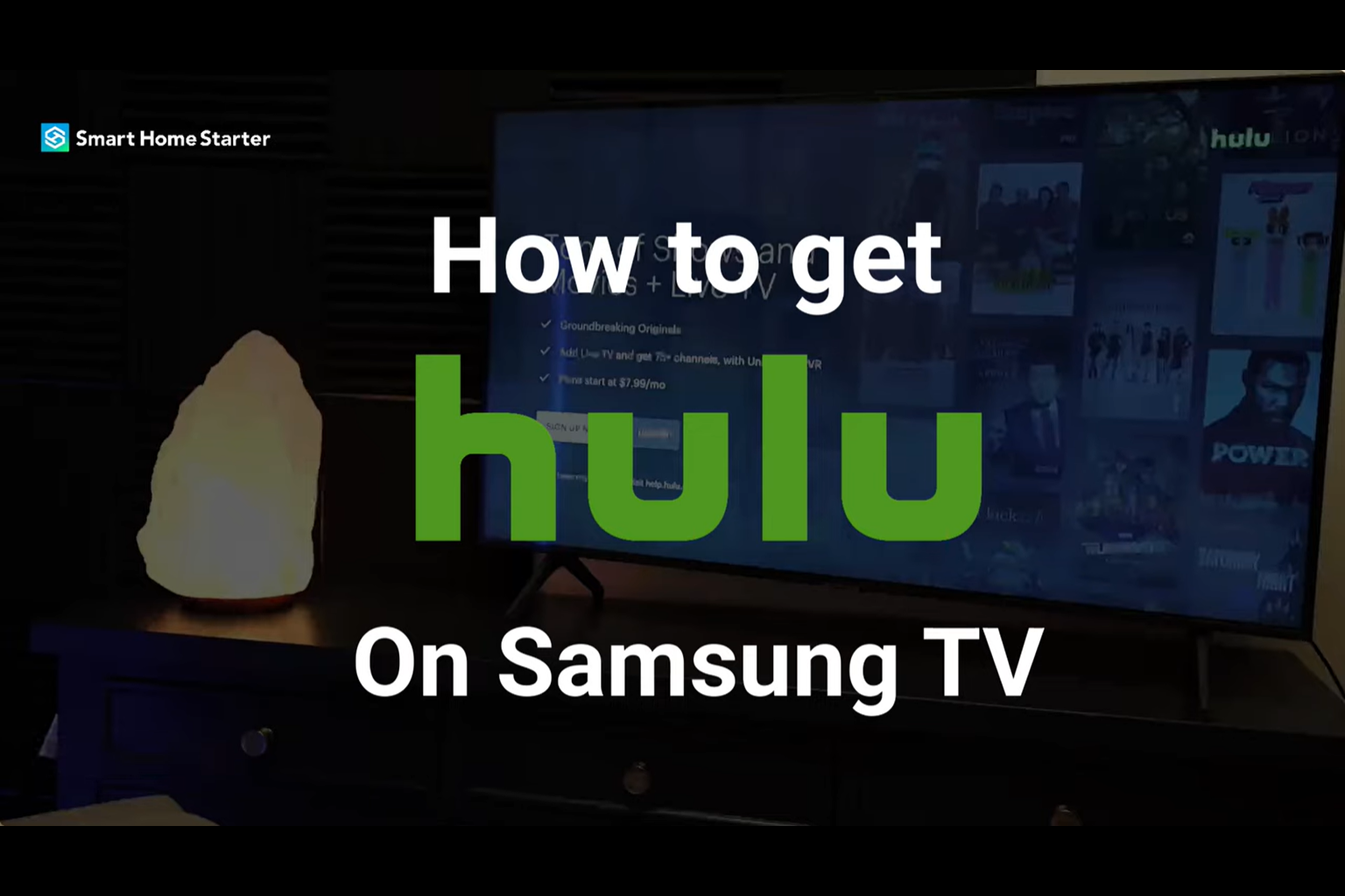 How To Get Hulu On Samsung Smart TV Step by Step Guide