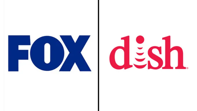 Fox and Dish emblems