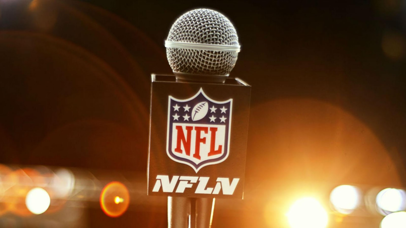 NFL Network On Dish microphone