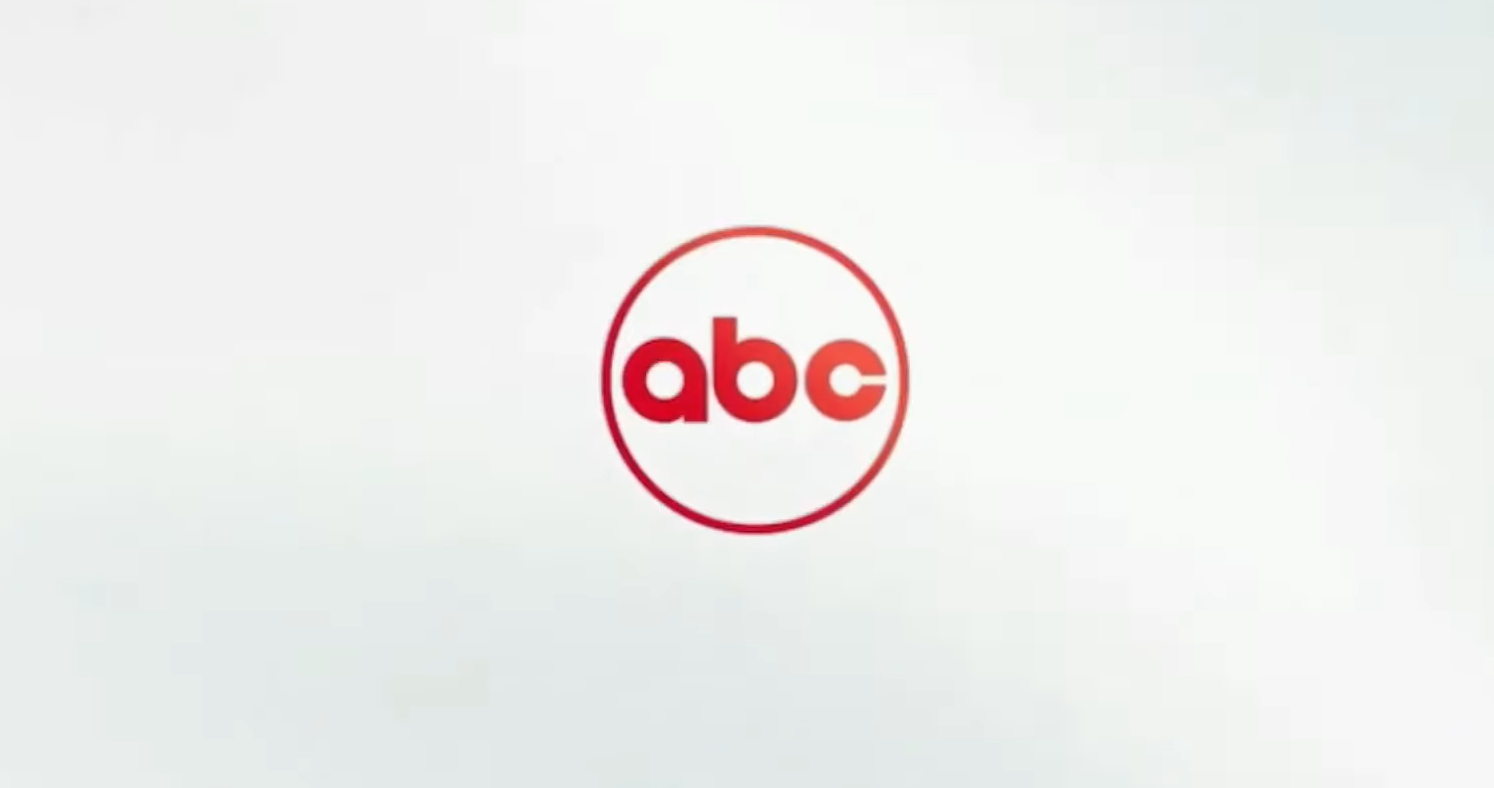 ABC network logo on a white background